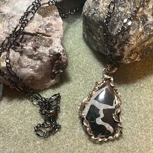 Septarian Handmade Necklace